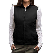 Load image into Gallery viewer, SCOTTeVEST Women's RFID Travel Vests with 18 Pockets - Utility Vest (BLK, M1)
