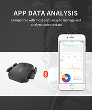 Load image into Gallery viewer, iGPSPORT Bike Cadence Sensor Compatible ANT+ &amp; Bluetooth Wireless Cadence Sensor
