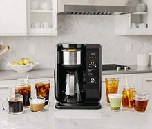 Load image into Gallery viewer, Ninja Hot and Cold Brewed System, Auto-iQ Tea and Coffee Maker with 6 Brew Sizes, 5 Brew Styles, Frother, Coffee &amp; Tea Baskets with Glass Carafe (CP301)
