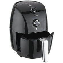 Load image into Gallery viewer, Brentwood Small Electric Air Fryer Timer &amp; Temp. Control, 1.6 Quart, Black
