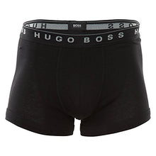 Load image into Gallery viewer, BOSS Men's 3-Pack Cotton Boxer Brief, Midnight Black, XXL
