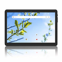 Load image into Gallery viewer, Android Tablet 10 Inch, 3G phablet PC, 16GB, Android 8.1 Go Tablets with Dual SIM Card Slots, GMS Certified, WiFi, Bluetooth - Black
