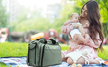 Load image into Gallery viewer, Scuddles 3-1 Portable Bassinet for Baby - Foldable Baby Bed - Travel Bassinet Functions As Diaper Bag And Changing Station - Easy Folding For Travel
