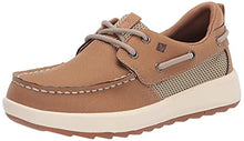 Load image into Gallery viewer, Sperry unisex child Fairwater Plushwave Sneaker, Tan, 5 Big Kid US
