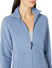 Load image into Gallery viewer, Amazon Essentials Women's Classic Fit Long-Sleeve Full-Zip Polar Soft Fleece Jacket, Cornflower Blue, Medium
