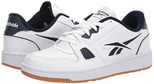 Load image into Gallery viewer, Reebok unisex adult Resonator Low Sneaker, White/Vector Navy/Gum, 11.5 Women 10 Men US
