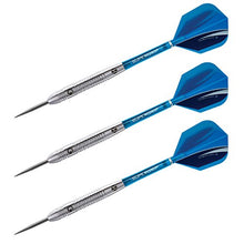 Load image into Gallery viewer, Harrows Genesis-Precision Machined Steel Tip Tungsten Darts for Close Grouping &amp; High Scoring, 23 g
