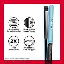 Load image into Gallery viewer, REVLON Lasting Brilliance Digital Flat Iron, 1 inch
