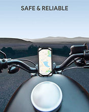 Load image into Gallery viewer, Bike Phone Mount BC Master Anti Shake 360 Rotation Silicone Bicycle Motorcycle Phone Mount for Handlebar Bike Accessories Compatible with iPhone 11 Pro Max/11/XS/8, Samsung Galaxy S10+,and More
