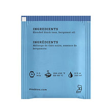Load image into Gallery viewer, Stash Tea Double Bergamot Earl Grey Black Tea, Box of 100 Tea Bags
