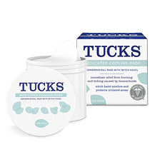 Load image into Gallery viewer, Tucks Cooling Pads, Medicated, 100 Count
