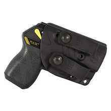 Load image into Gallery viewer, AXON (TASER) Blade-Tech IWB Holster, Fits Pulse and Pulse +, Kydex, Black Finish
