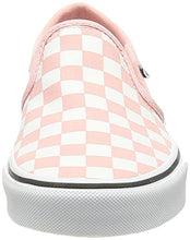 Load image into Gallery viewer, Vans Womens Asher Slip On Sneaker Pink 10
