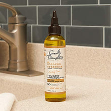 Load image into Gallery viewer, Carol’s Daughter Goddess Strength 7 Oil Blend Scalp &amp; Hair Oil with Castor Oil and Black Seed Oil, for Weak, Breakage Prone Hair, 4.2 fl oz
