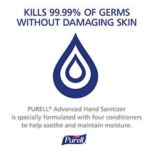 Load image into Gallery viewer, Purell 9652-12 Advanced Hand Sanitizer Refreshing Gel, Clean Scent, 8 fl oz Pump Bottle (Pack of 12)
