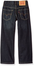 Load image into Gallery viewer, Levi's Boys' 505 Regular Fit Jeans, Husky Dirt Road, 10
