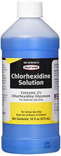 Load image into Gallery viewer, Durvet B000HHSD8M n Chlorhexidine 2% Solution, 16 fl. oz

