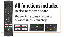 Load image into Gallery viewer, NT North Tech 32” LED HD Smart TV - CCD Aspect Ratio:16:9, Response time: 8ms, Resolution: 720P - Wi-Fi | HDMI ARC, Ethernet, USB, Optical (2020)
