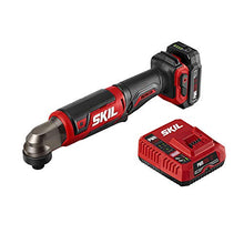 Load image into Gallery viewer, SKIL PWRCore 12 Brushless 12V 1/4" Hex Right Angle Impact Driver, Includes 2.0Ah Lithium Battery &amp; PWRJump Charger - RI574502
