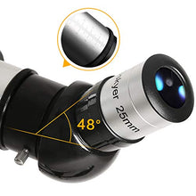 Load image into Gallery viewer, Gskyer AZ60350 Travel Refractor Astronomy Telescope with Wireless Remote Control
