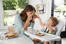 Load image into Gallery viewer, Century Snack On Folding High Chair – Features Compact, Self-Standing Fold, Metro
