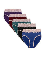 Load image into Gallery viewer, Kindred Bravely High Waist Postpartum Underwear &amp; C-Section Recovery Maternity Panties 5 Pack Small, Assorted)
