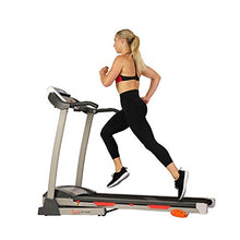 Load image into Gallery viewer, Sunny Health &amp; Fitness Treadmill, Gray (SF-T4400)
