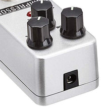 Load image into Gallery viewer, Amazon Basics Compressor Guitar Pedal - Fully Analog Circuit
