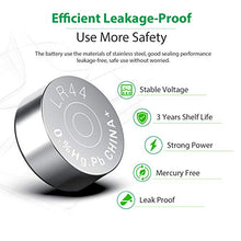 Load image into Gallery viewer, LiCB 20 Pack LR44 AG13 357 303 SR44 Battery 1.5V Button Coin Cell Batteries
