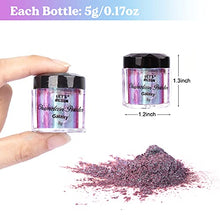 Load image into Gallery viewer, LET'S RESIN Chameleon Powder, 10 Jar Color Shift Mica Powder for Epoxy Resin/Tumbler, Saturated Color Shifting Chrome Pigment Powder for Painting,Slime,Nails
