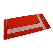 Load image into Gallery viewer, PHYMAT Amethyst Far Infrared Heating Pad - EMF Free Amethyst Heating Infrared Mat - Crystal Radiant Heat,Natural Ion - Adjustable Temp Settings,Overheat Protection(70"x31")
