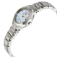 Load image into Gallery viewer, Citizen Women's Eco-Drive Dress Classic Watch in Stainless Steel, Mother of Pearl Dial (Model: EW1670-59D)
