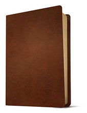 Load image into Gallery viewer, NLT Personal Size Giant Print Holy Bible (Red Letter, Genuine Leather, Brown): Includes Free Access to the Filament Bible App Delivering Study Notes, Devotionals, Worship Music, and Video
