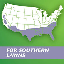 Load image into Gallery viewer, Scotts Turf Builder Grass Seed Zoysia Grass Seed and Mulch, 5 lb. - Full Sun and Light Shade - Thrives in Heat &amp; Drought - Grows a Tough, Durable, Low-Maintenance Lawn - Seeds up to 2,000 sq. ft.
