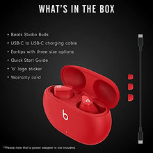 Load image into Gallery viewer, Beats Studio Buds - True Wireless Noise Cancelling Earbuds - Compatible with Apple &amp; Android, Built-in Microphone, IPX4 Rating, Sweat Resistant Earphones, Class 1 Bluetooth Headphones - Beats Red
