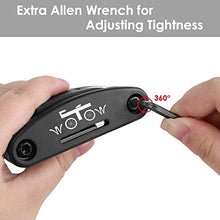 Load image into Gallery viewer, WOTOW 16 in 1 Multi-Function Bike Bicycle Cycling Mechanic Repair Tool Kit with 3 pcs Tire Pry Bars Rods
