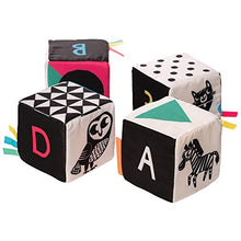 Load image into Gallery viewer, Manhattan Toy Wimmer-Ferguson Mind Cubes Soft Baby Activity Toy
