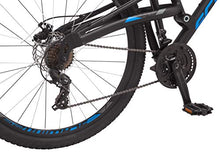Load image into Gallery viewer, Schwinn S29 Mens Mountain Bike, 29-Inch Wheels, 18-Inch/Medium Aluminum Frame, Dual-Suspension, Mechanical Disc Brakes, Matte Black
