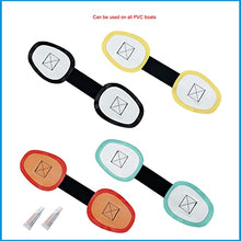 Load image into Gallery viewer, Ronyme PVC Seat Strap Patch Fixed Webbing Carry Handle Grab Boat Handle Fit for Rubber Dinghy Kayak Inflatable Boats Surfboard Marine Accessories - Red
