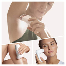 Load image into Gallery viewer, Braun Epilator Silk-épil 9 9-880, Facial Hair Removal for Women, Wet &amp; Dry, Facial Cleansing Brush, Women Shaver &amp; Trimmer, Cordless, Rechargeable, Beauty Kit
