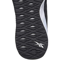 Load image into Gallery viewer, Reebok Men's Nanoflex Cross Trainer, Core Black/White, 11
