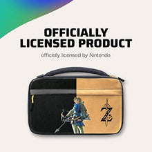 Load image into Gallery viewer, PDP Gaming Officially Licensed Switch Commuter Case - Zelda Breath of the WIld - Semi-Hardshell Protection - Protective PU Leather - Holds 14 Games - Works with Switch OLED &amp; Lite - Perfect for Travel
