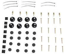 Load image into Gallery viewer, 2 Rockville RHTSB 36" Inch Bookshelf Speaker Stands Surround Sound Home Theater
