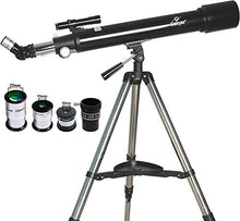 Load image into Gallery viewer, Gskyer Telescope,AZ70700 German Technology Telescope,Instruments Infinity Refractor
