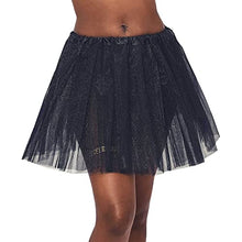 Load image into Gallery viewer, Relbcy Layered Tutu Skirt Tulle Ballet Skirt Party Bubble Dress Skirt Princess Tutu Skirts for Women and Girls (Black)
