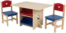 Load image into Gallery viewer, Kidkraft Star Table and Chair Set,Primary
