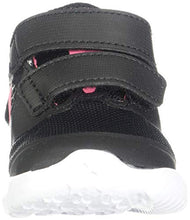 Load image into Gallery viewer, Nike Kids Star Runner 2 (TDV) Sneaker, Black/Sunset Pulse-Black-White, 4C Toddler US Toddler
