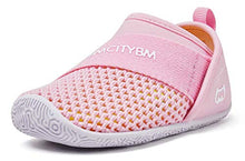 Load image into Gallery viewer, Baby Sneakers Girls Boys Mesh First Walkers Shoes 6 9 12 18 24 Months Pink Size 12-18 Months Infant
