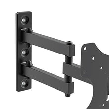 Load image into Gallery viewer, Expert Connect | TV Wall Mount Bracket | 17-42” | Full Motion Articulating | Tilt &amp; Swivel &amp; Rotation Adjustment | Max VESA 200x200mm | for LED, LCD, OLED and Flat Screen TVs Up to 55 lbs

