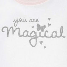 Load image into Gallery viewer, GERBER Baby Girls 4-Pack Short Sleeve Onesies Bodysuits, Pink Butterfly, 6-9 Months
